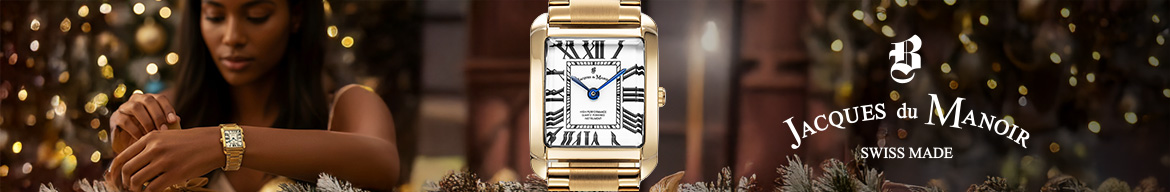 Jacques du Manoir meeste käekellad