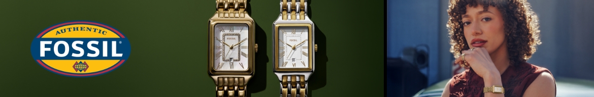 Fossil meeste käekellad