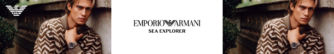 Emporio Armani meeste käekellad